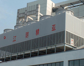方形冷却塔的组成与安装