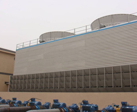 BFN系列全玻璃钢防腐冷却塔