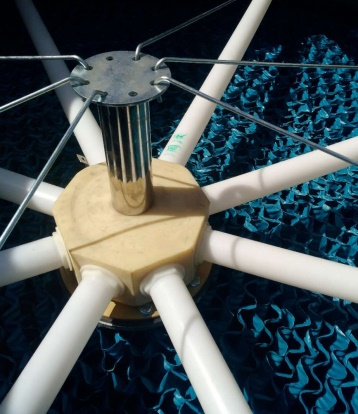 尼龙铜芯布水器