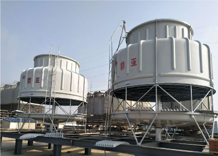 JBN200圆形冷却塔安装
