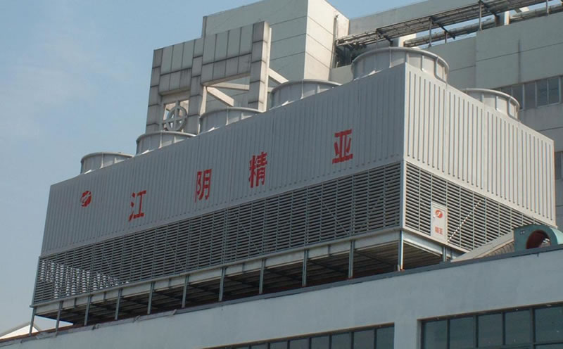 多风筒逆流式玻璃钢冷却塔