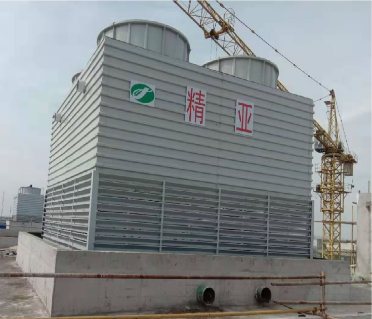 安徽天成化工JFN550四风筒冷却塔