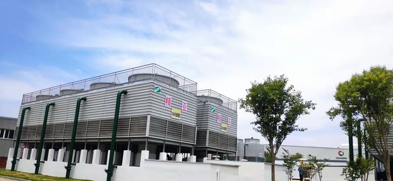 徐州世纪天虹FNP300*2方形逆流塔