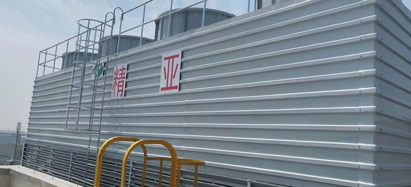 江苏同禾药业多风筒冷却塔