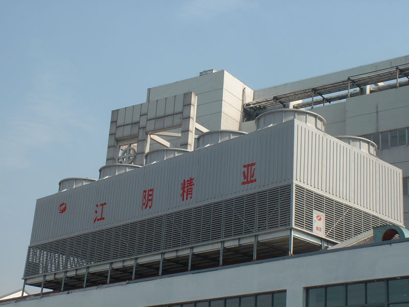 山东聊城天柱电厂JFN800冷却塔安装