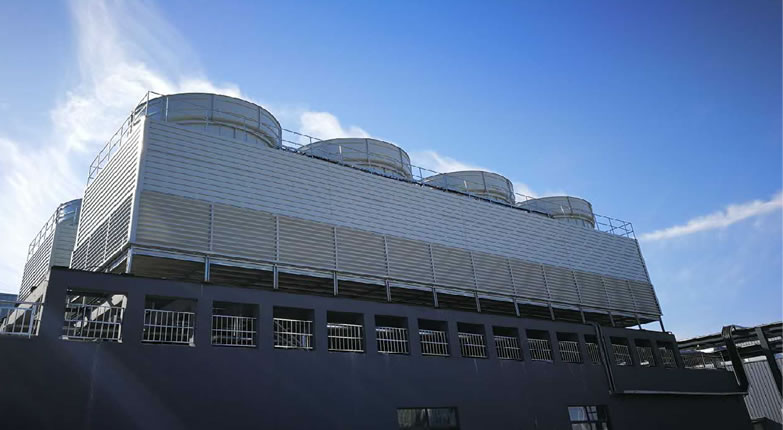 中来光电JBFN750超低噪声逆流式冷却塔