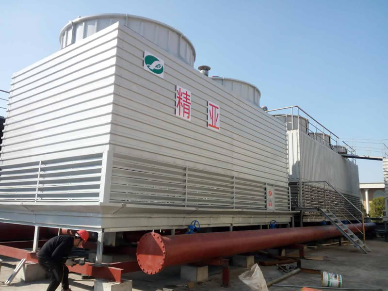 单风筒组装式逆流式冷却塔