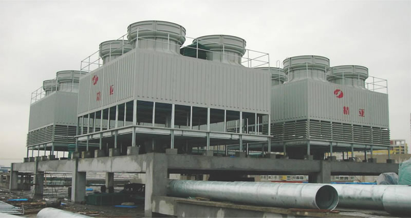 超低噪声冷却塔