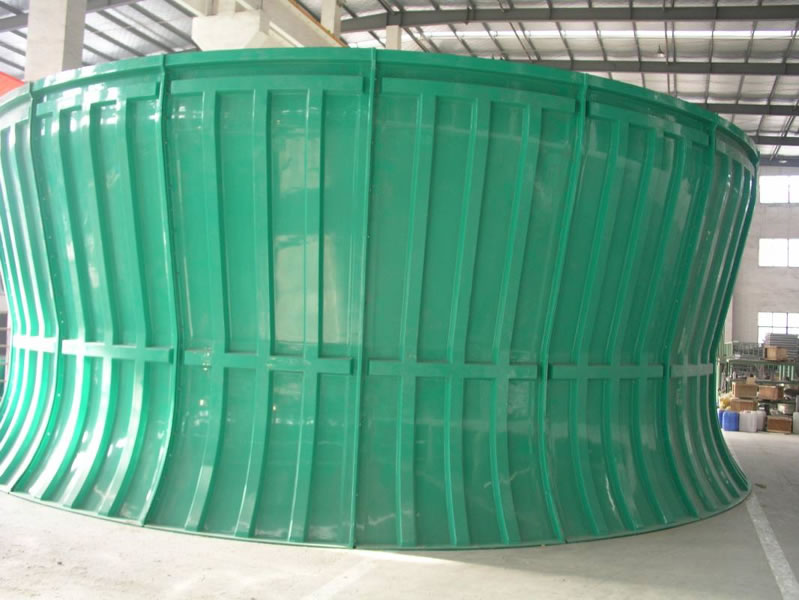 大型冷却塔玻璃钢风筒