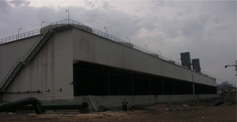 混凝土结构冷却塔