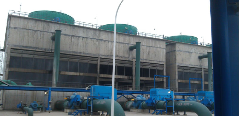 混凝土结构逆流式冷却塔