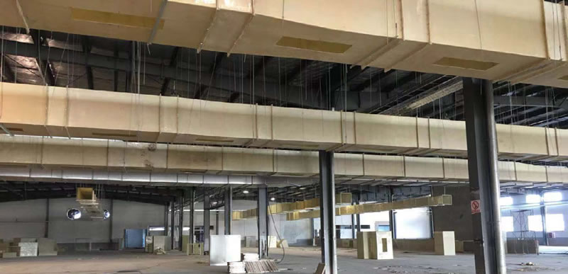 有机玻璃钢通风管道工程