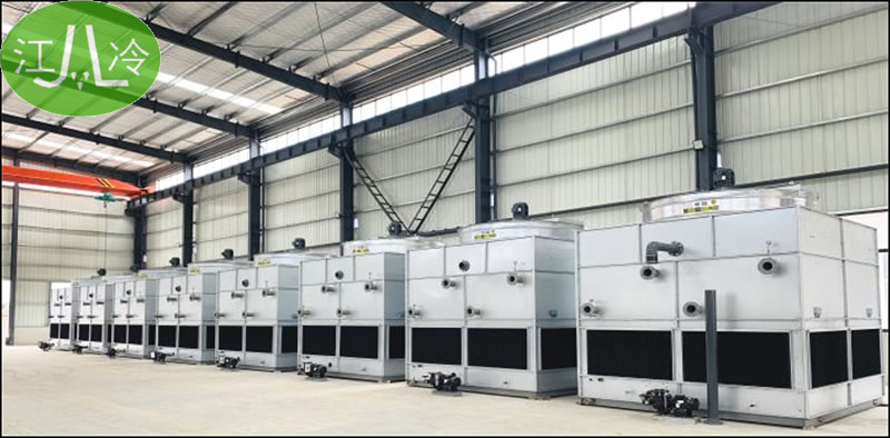 闭式冷却塔结构