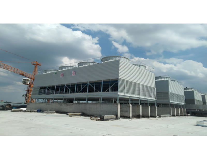 FN逆流方形冷却塔