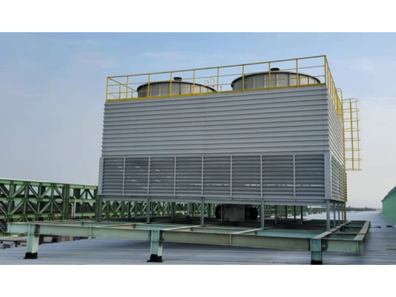 FN逆流方形冷却塔现场展示